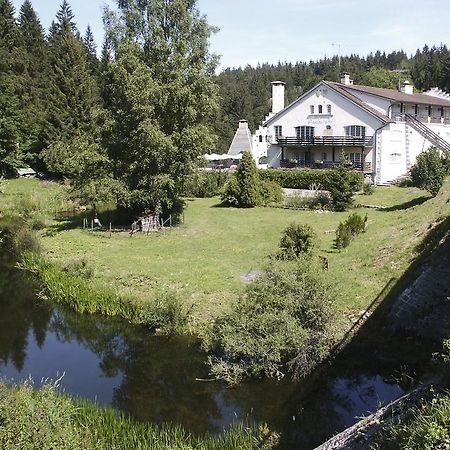 Hotel Aux Truites Bleues Fort-du-Plasne Esterno foto