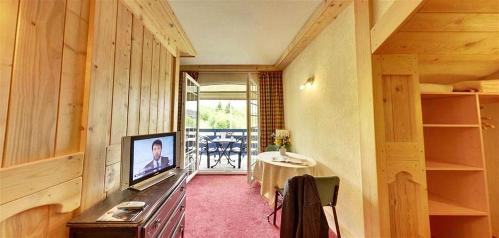 Hotel Aux Truites Bleues Fort-du-Plasne Esterno foto
