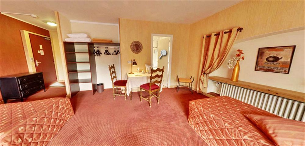 Hotel Aux Truites Bleues Fort-du-Plasne Esterno foto
