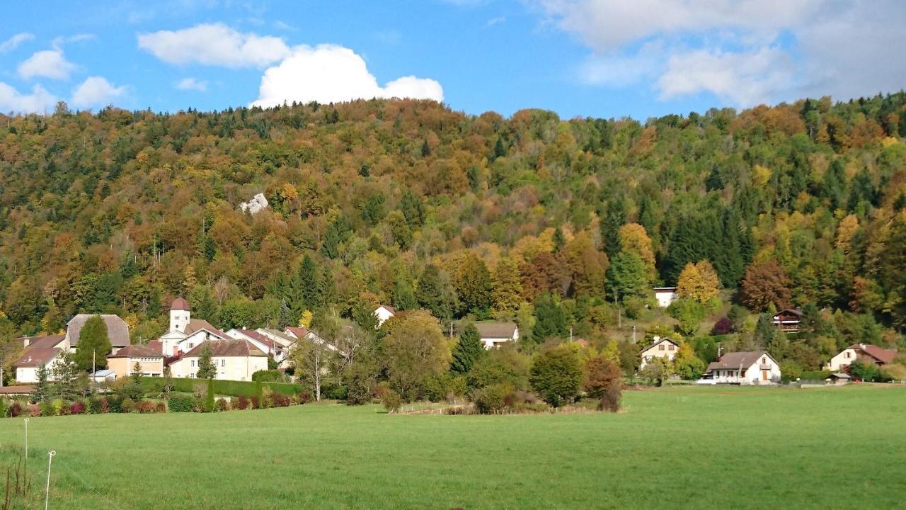 Hotel Aux Truites Bleues Fort-du-Plasne Esterno foto