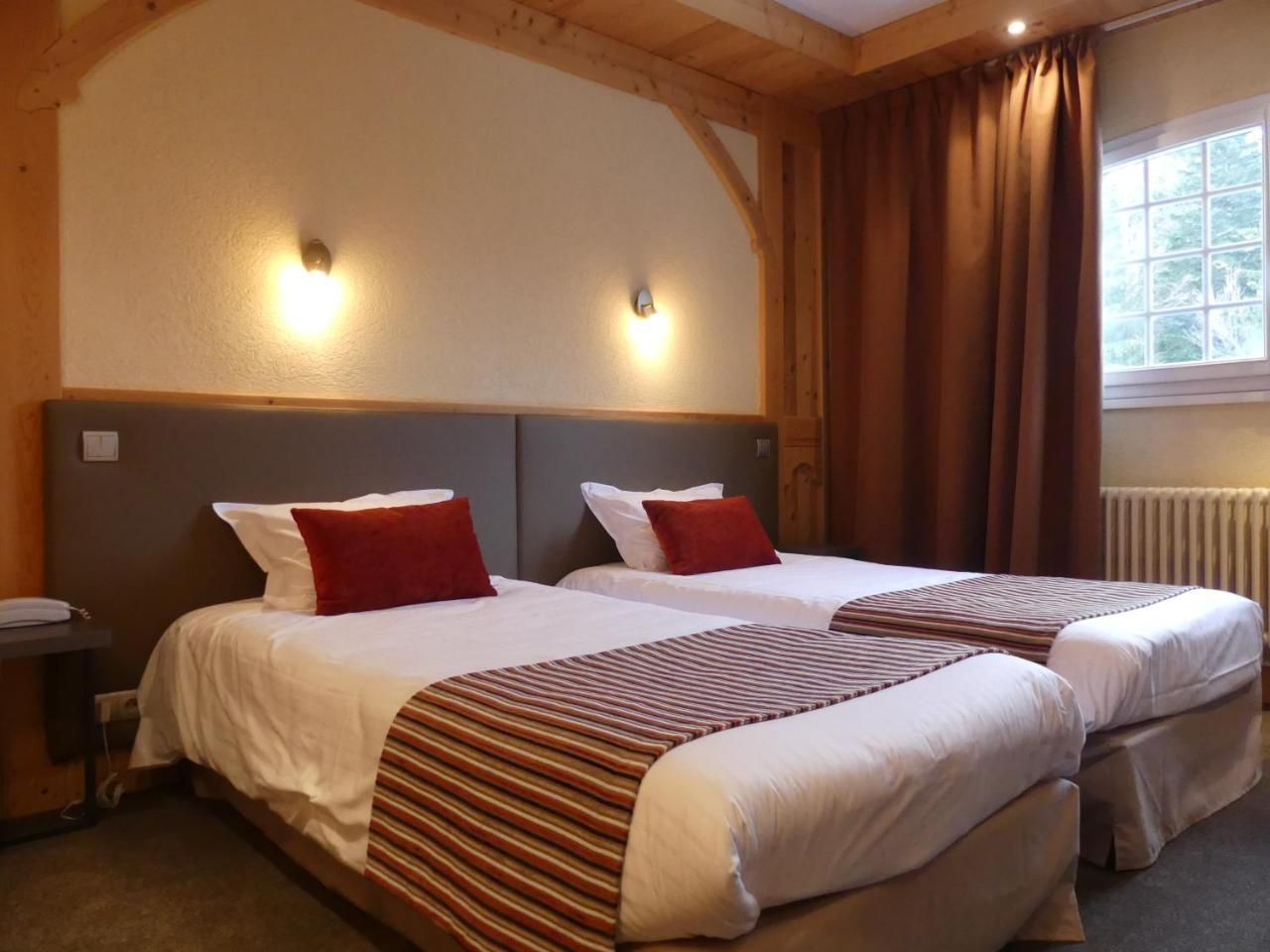 Hotel Aux Truites Bleues Fort-du-Plasne Esterno foto