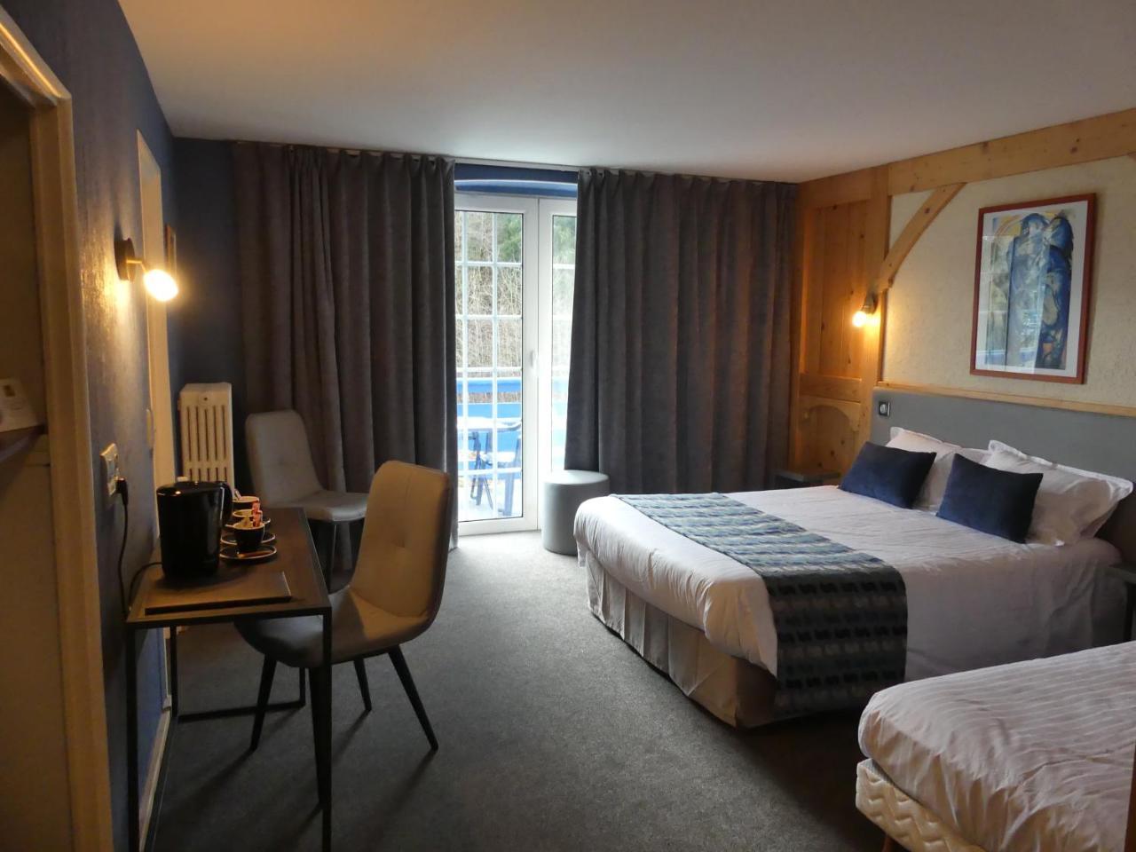 Hotel Aux Truites Bleues Fort-du-Plasne Esterno foto