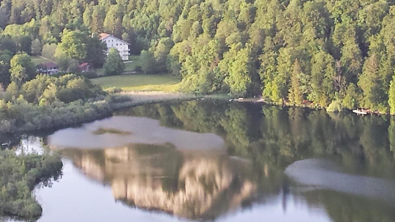 Hotel Aux Truites Bleues Fort-du-Plasne Esterno foto