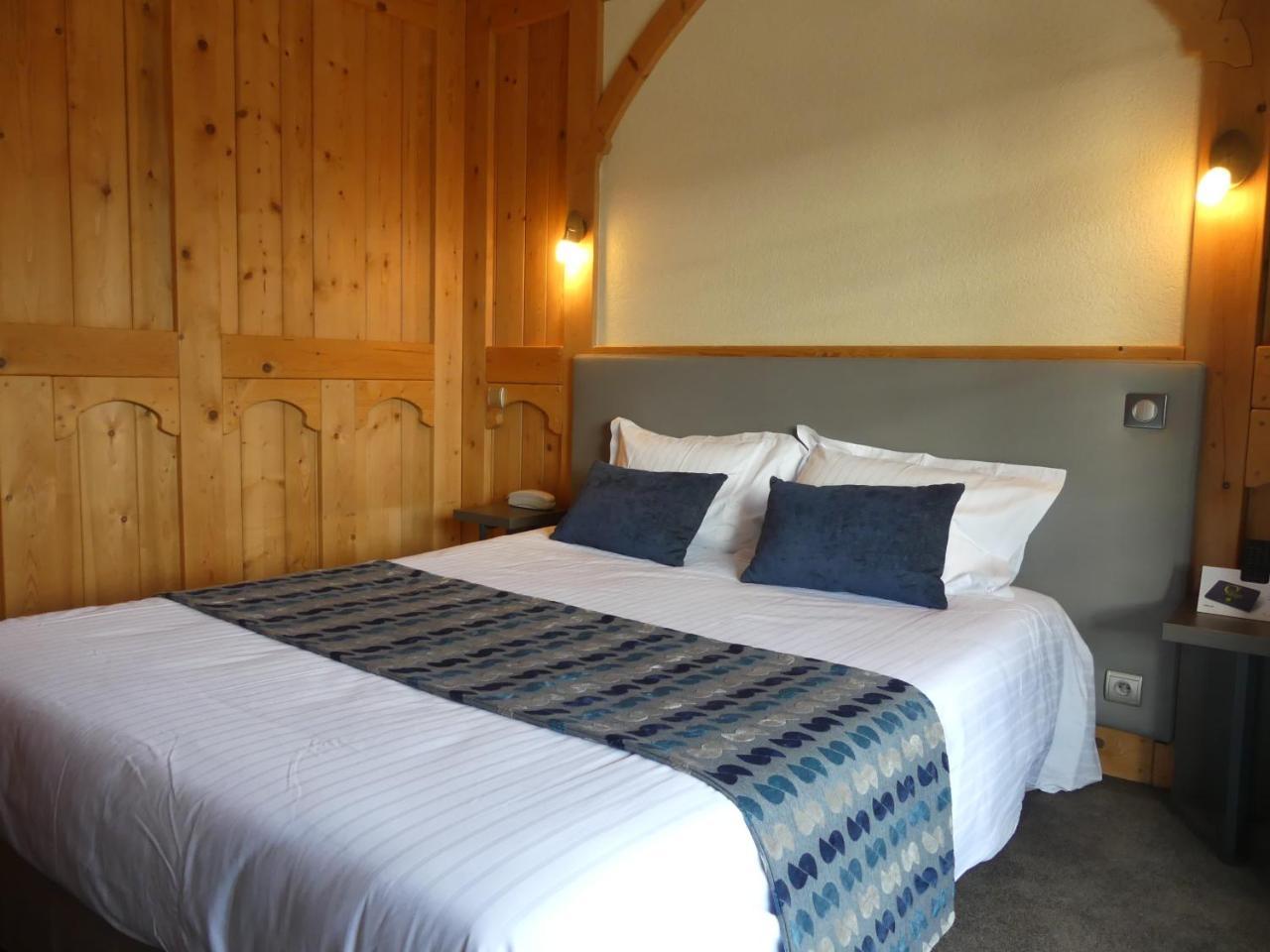 Hotel Aux Truites Bleues Fort-du-Plasne Esterno foto