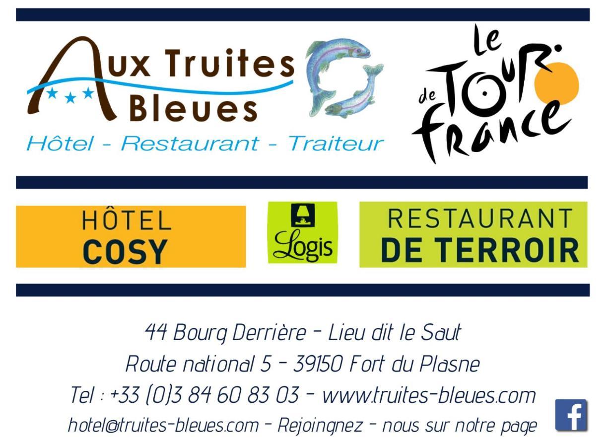 Hotel Aux Truites Bleues Fort-du-Plasne Esterno foto